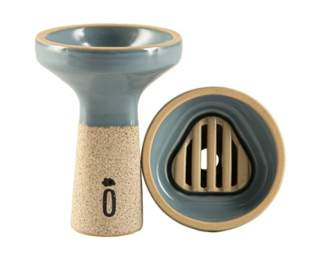 Buy Shisha Bowl Oblako Trio Line (Matt Grey)