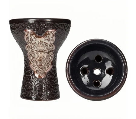 Dubai Shisha Bowl Japona Samurai Gold