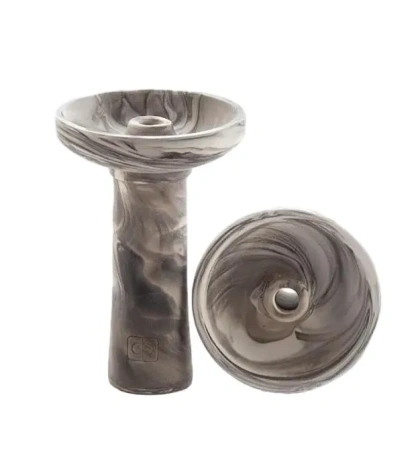 Order Shisha Bowl Forma Phunnel Nerikomi Grey