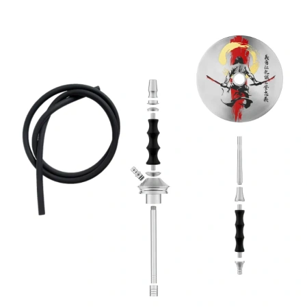Shop Hookah Japona Satoshi Black (Without Flask)