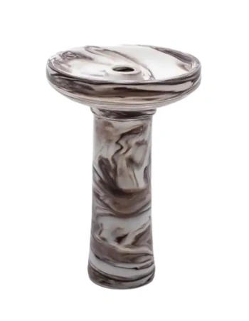 Order Shisha Bowl Forma Phunnel Nerikomi Grey