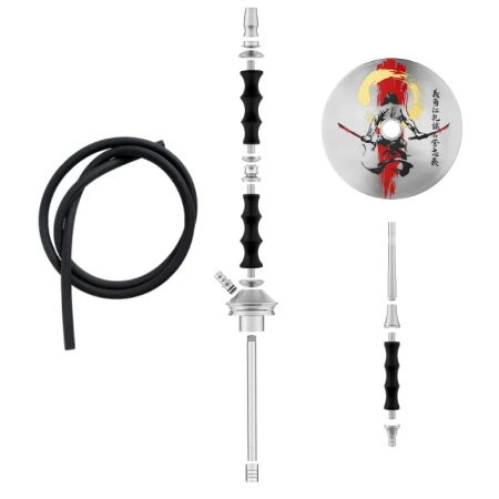 Get Set Hookah Japona Sensei Black (Without Flask)