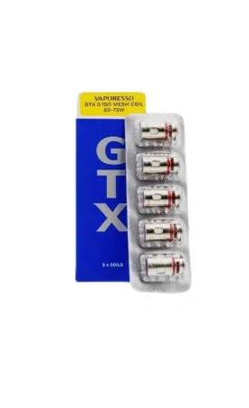 Price Coil Vaporesso Gtx 0.15ohm 5pcs/pack