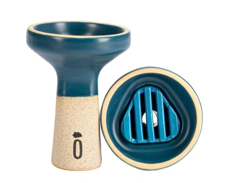 Acquire Shisha Bowl Oblako Trio Line (Blue)