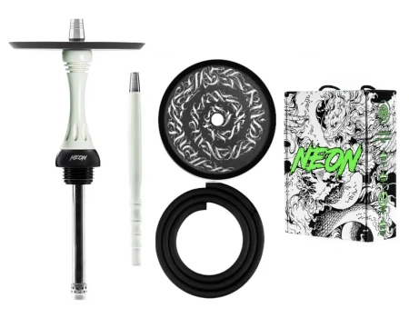 Get Set Alpha Hookah X SS Neon (Without Flask)