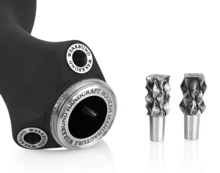 Shop Hookah Werkbund 2.0 Rearden Black (Complete Set)