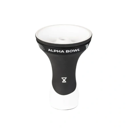 Request Shisha Bowl Alpha Race Phunnel White Matte