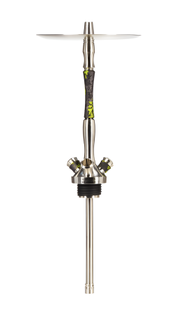 Hookah Union Fibonacci Oxid Green (Without Flask)