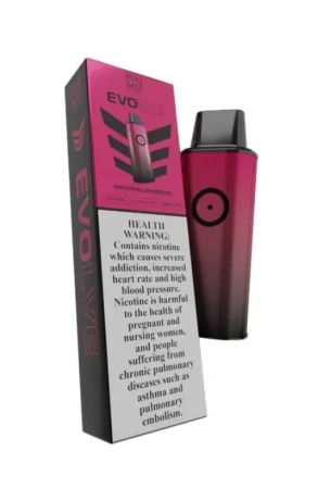 Buy Pre-Filled Pod Salt Evolve 6000 Watemelon Breeze