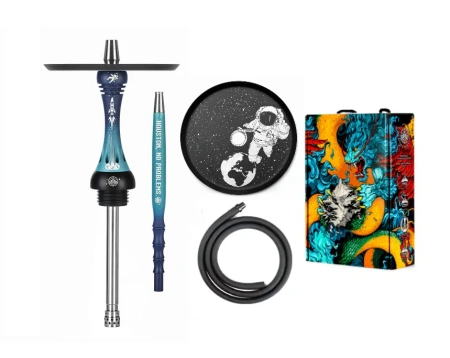 Dubai Alpha Hookah X SS Houston (Without Flask)