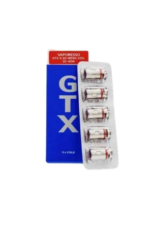 Price Coil Vaporesso Gtx 0.3ohm 5pcs/pack