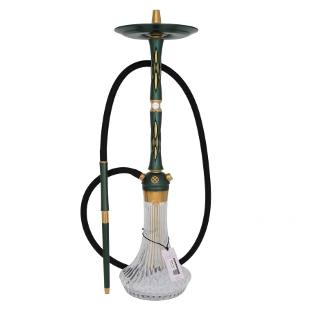 Hookah Blade LE2 Green-Gold (Without Flask)