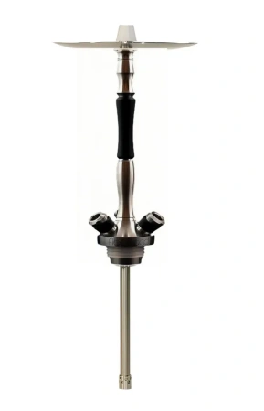 Shop Hookah Union Fibonacci Exotic Tree Black Ash (Shaft,mouthpiece)