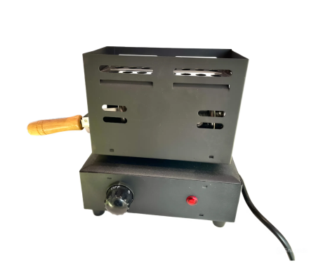 Charcoal Electrical Heater Spiral Tube Black