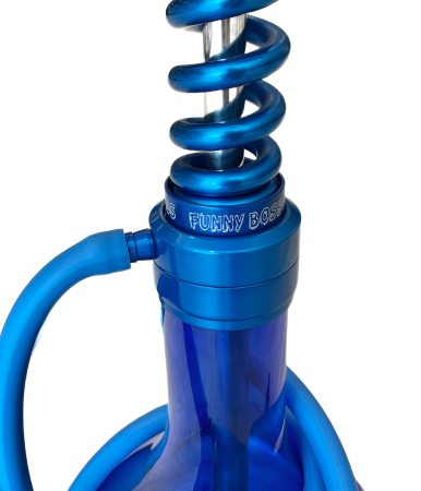 Hookah Mr.Eds Funny Boss Blue (Complete Set)