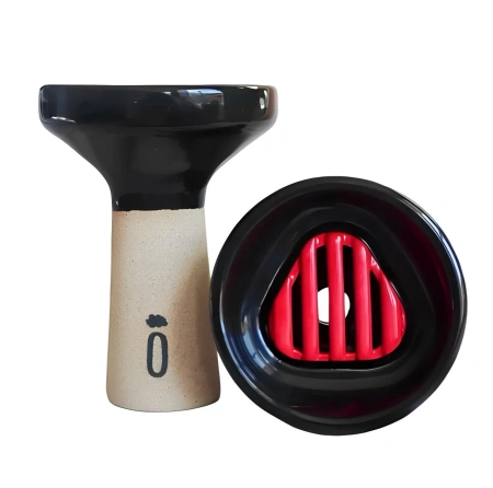 Buy Shisha Bowl Oblako Trio Line (Black)