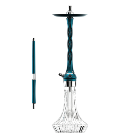 Hookah Blade M2 Aqua-Silver (Without Flask)