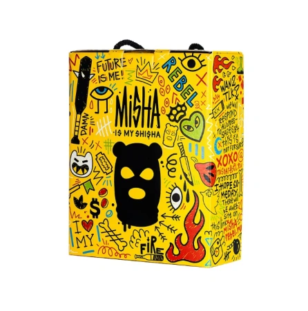 Shop Hookah Misha Rebel for 1 AED