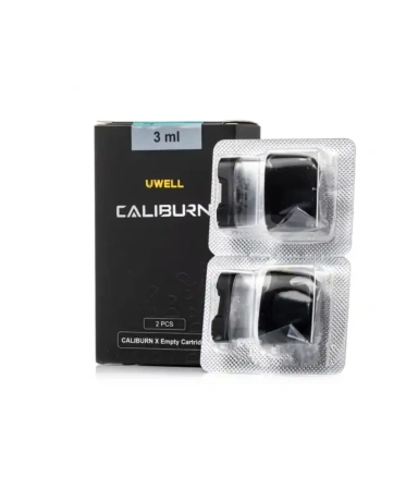 Acquire Pod Uwell Caliburn X 3ml (Without Coil) 2pcs/pack