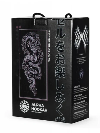 Dubai Alpha Hookah X SS Cyber (Without Flask)
