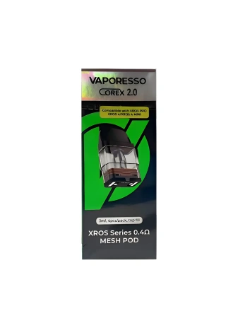 Get set Pod Vaporesso Xros 0.4ohm 3ml 4pcs/pack