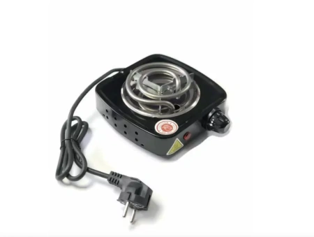 Buy Charcoal Electrical Heater Mini Black