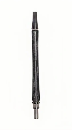 Price Mouthpiece Union Sleek Black with Silver