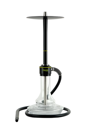 Hookah Oduman Nova Black Transperent (Complete Set)