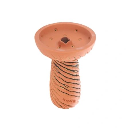 Shop Shisha Bowl Kong Phunnel Orange