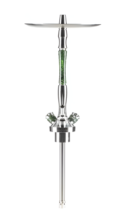 Hookah Union Fibonacci Acril Green II (Without Flask) A