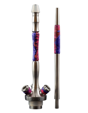 Hookah Union Fibonacci Hybrid Pink-Violet (Without Flask)