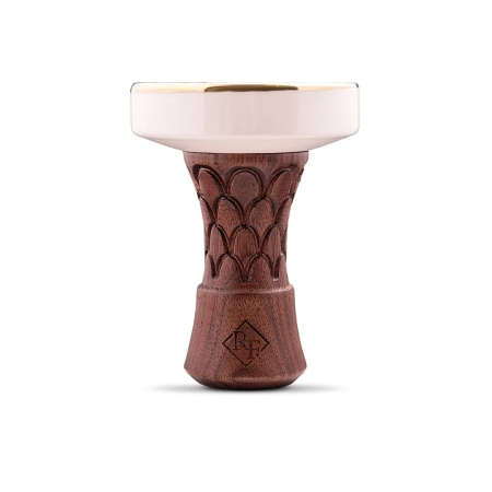 Shisha Bowl RF Wood Nut 