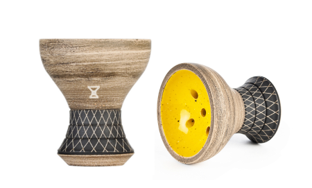 Shisha Bowl Alpha Turk Mustard