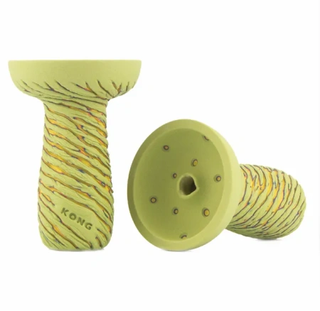 Buy Shisha Bowl Kong Phunnel White-Green