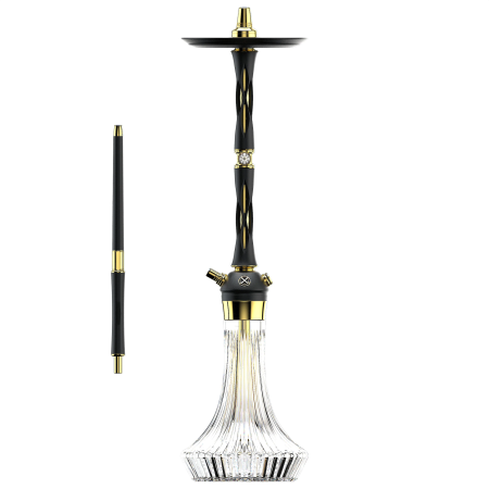 Hookah Blade LE2 Black-Gold (Without Flask)