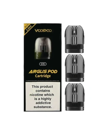 Buy Pod Voopoo Argus 0.7ohm 2ml 3pcs/pack