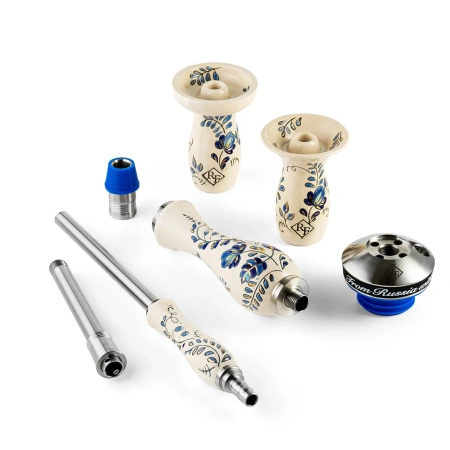 Hookah RF Russian Culture Gzhel (Complete Set)
