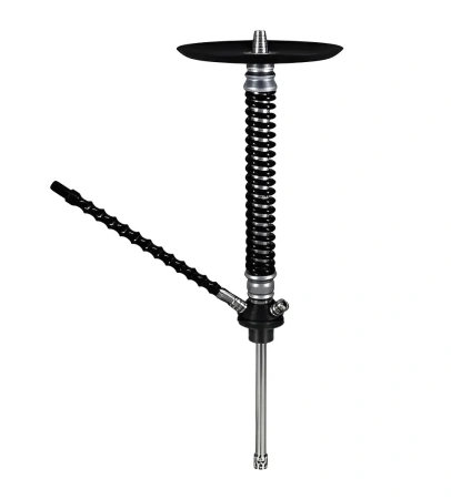 Request Hookah Mamay Customs Coilovers Chrome-Black(Shaft,mouthpiece)