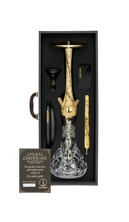 Hookah Wookah 24k Gold Grom Olives (Complete Set)