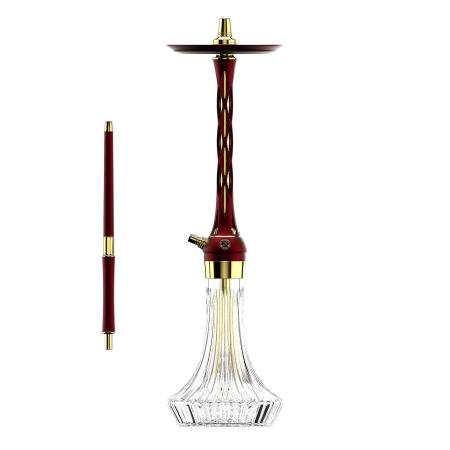 Hookah Blade M2 Red-Gold (Without Flask)
