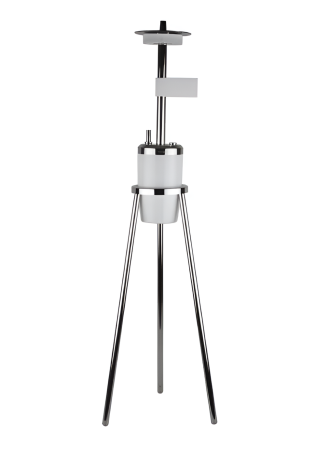 Hookah Hooky Steel White (Shaft,flask)