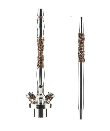 Shop Hookah Union Fibonacci Skeleton Brass (Shaft,mouthpiece)