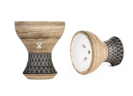 Shisha Bowl Alpha Turk White Sand