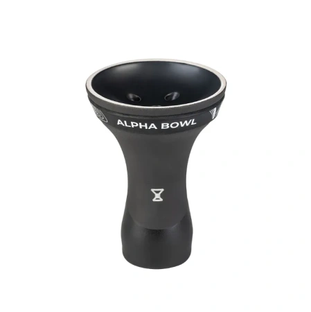 Shop Shisha Bowl Alpha Race Classic Black Matte