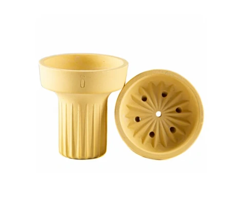 Shop Shisha Bowl Oblako Stone Classic (Yellow)