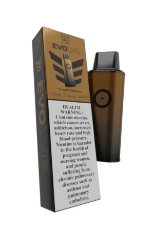 Acquire Pre-Filled Pod Salt Evolve 6000 Classic Tobacco