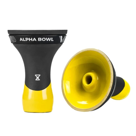 Dubai Shisha Bowl Alpha Race Phunnel Yellow