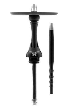 Dubai Alpha Hookah X Black Matte (Without Flask)