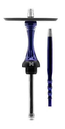 Buy Alpha Hookah X Dark Blue (Without Flask)