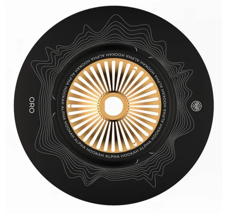 Dubai Alpha Hookah ORO Gold (Without Flask)